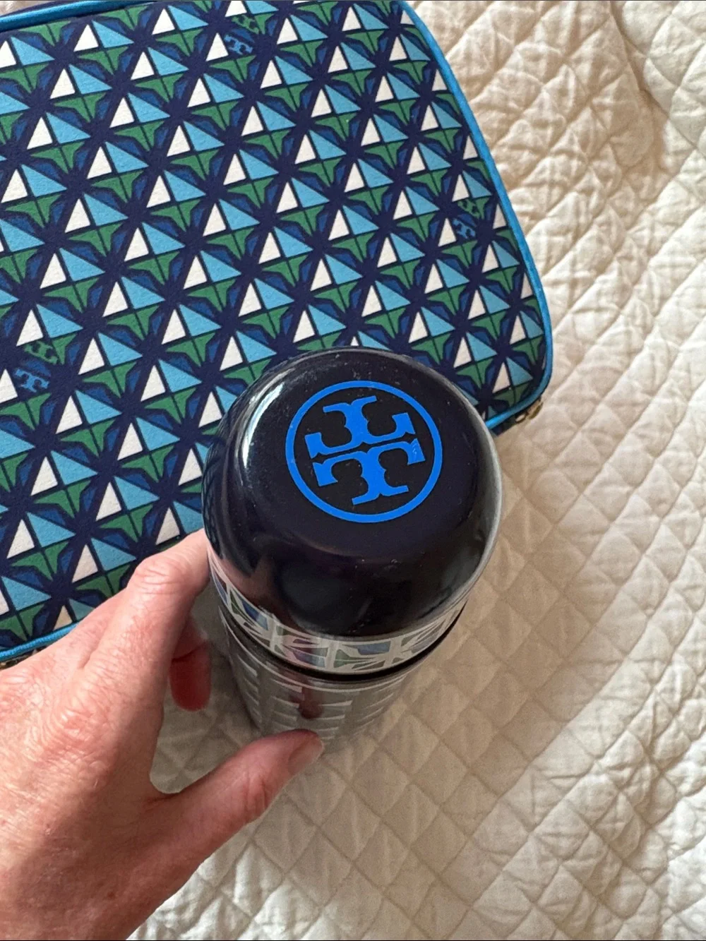 Tory Burch reusable lunch